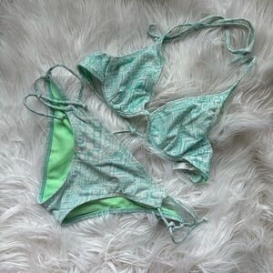 Live Love Dream LLD (aeropostale brand) aqua bikini, size s